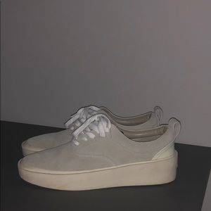 Fear of god main line suede low top sneaker